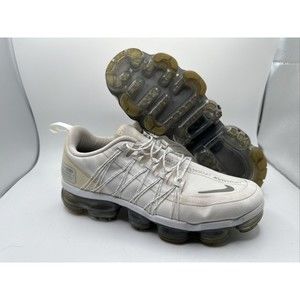 Nike Air Vapormax Run Utility White Silver (AQ8811-100) Women's Size 9.5